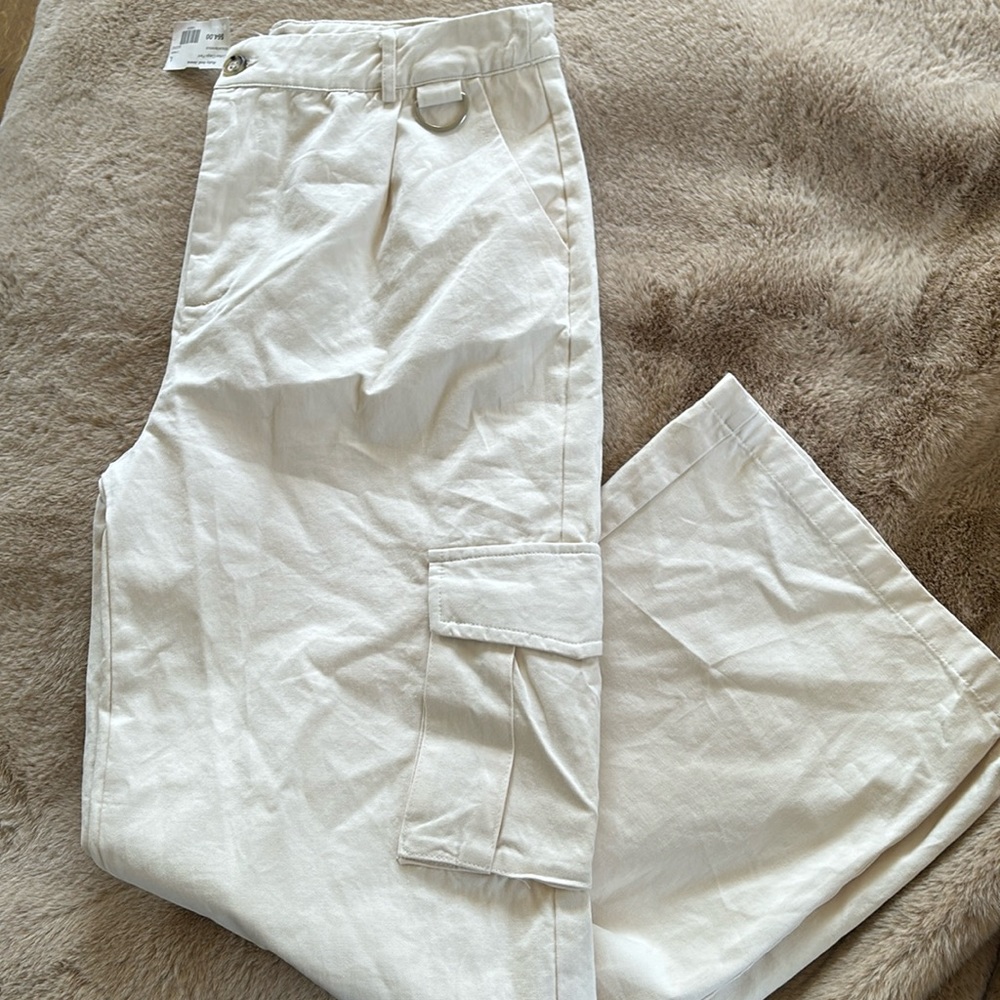 Cotton Cargo Pants